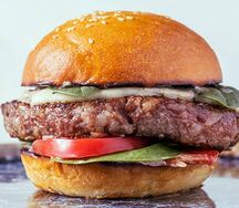 Бургер из телятины