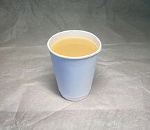 Гороховый крем-суп с копченостью