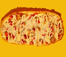 Запеканка цыпленок ранч