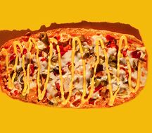 Запеканка Куриный бургер