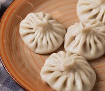 Хинкали с сыром