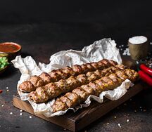 Люля-кебаб из баранины