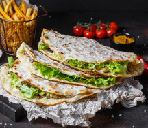 Цезарь в лаваше