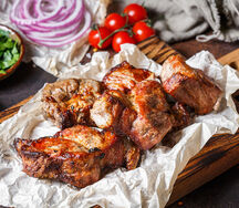 Шашлык из свинины