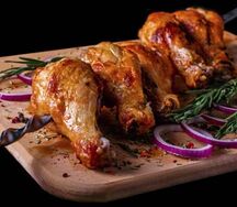 Шашлык из куриных крылышек