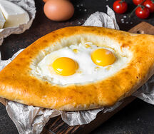 Хачапури по-аджарски