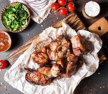 Шашлык из ангуса