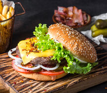 Бургер Чили