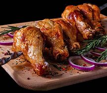 Шашлык из куриной голени