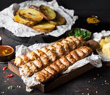 Люля-кебаб из индейки