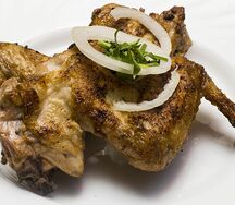 Куриные крылышки