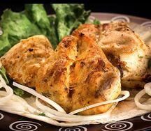 Шашлык из куриной грудки