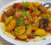 Жаркое по-кавказски