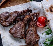 Шашлык из баранины