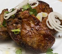 Шашлык Свинина (корейка на кости)