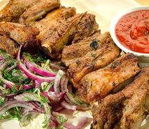 Свиные ребра