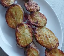 Картофель печёный