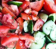 Салат овощной