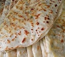 Чуду с сыром и зеленью