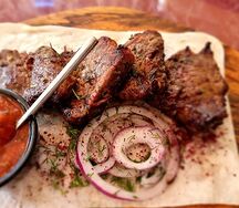 Шашлык из баранины