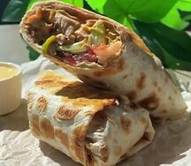 Шаурма с курицей