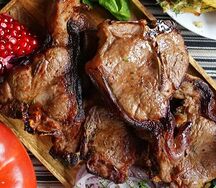 Шашлык из говядины