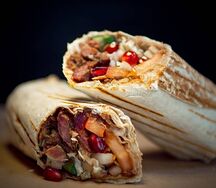 Шаурма с говядиной