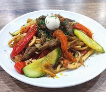 Лагман жареный