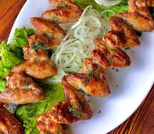 Куриные крылышки