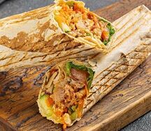 Люля-кебаб в лаваше