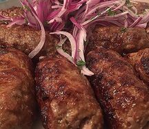 Люля-кебаб из говядины