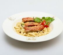 Домашняя паста Фреска с тунцом