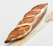Багет суржевый - бездрожжевой