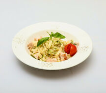 Домашняя паста Фреска с лососем