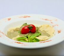 Равиоли с мясом