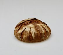 Хлеб Крестьянский ржаной - бездрожжевой