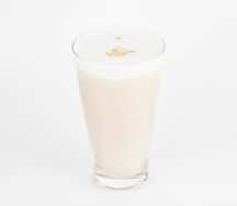 Латте на миндальном молоке