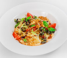 Равиоли с креветками