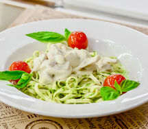 Домашняя паста Фреска со шпинатом