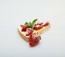 Клубничный тарт