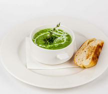 Крем-суп из шпината