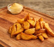 Картофель по-деревенски