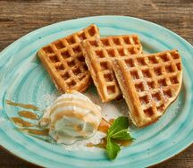 Вафли бельгийские