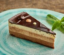 Тортик Три шоколада