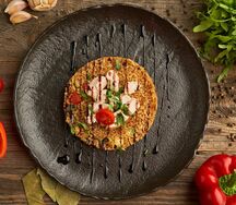 Рис Тяхан с цыпленком