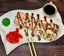 Ролл Бекон маки