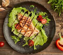 Куриная грудка на гриле