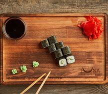 Ролл с огурцом