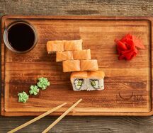 Ролл Филадельфия с огурцом