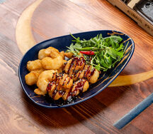 Креветки темпура